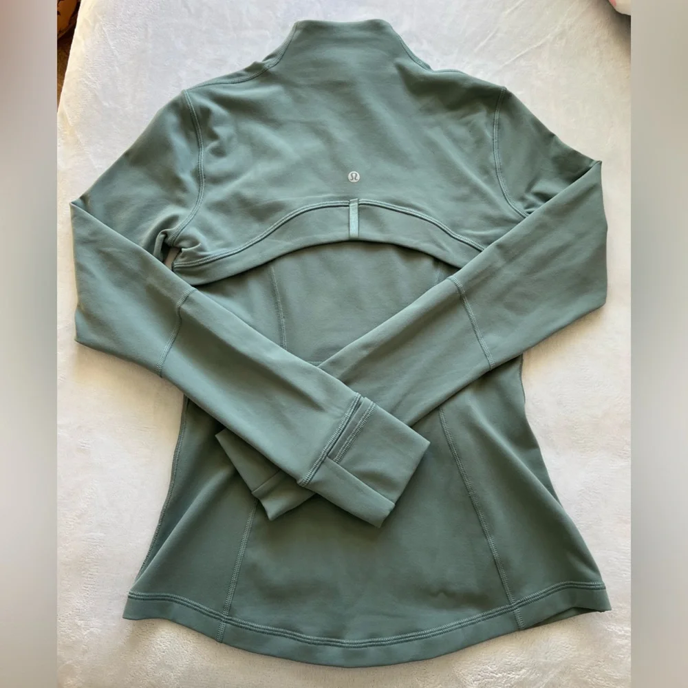Lululemon Define Jacket Size 6 in Tidewater Teal - Picture 6 of 8
